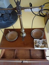 Antica bilancia da orafo o