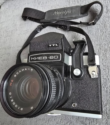 Kiev fotocamera reflex - fotocamera,