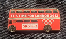 SRG SSR IT'S TIME FOR LONDON