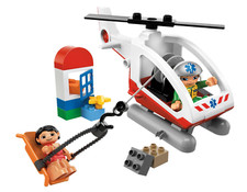 Lego Duplo - 5794 Elicottero di Soccorso - Usato