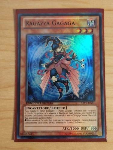 Carta ragazza gagaga - carta,
