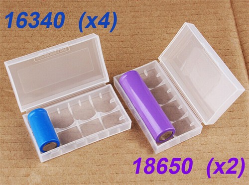 Caja estuche pilas - 16340,