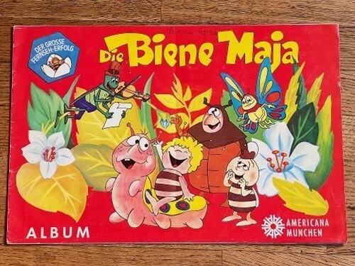 Album figurine ape maia 1977 - figurine,