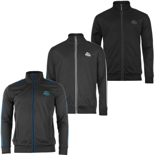 Lonsdale uomo felpa tuta tgl - tuta,