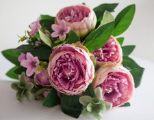 Seta Artificiale Peonia Fiore