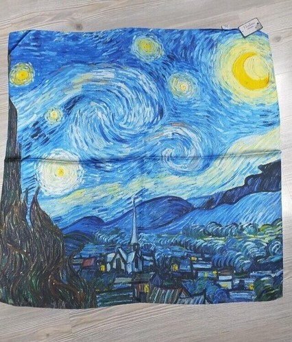 Foulard quadrato notte - foulard,