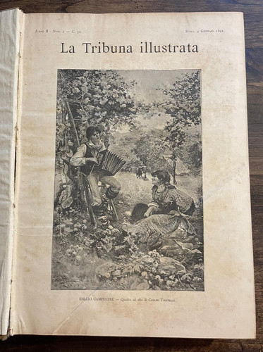 Tribuna illustrata 1891 - la,