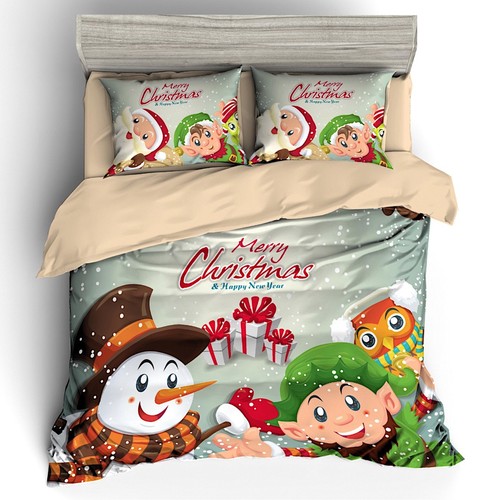 Natale regalo set letto copri - natale,