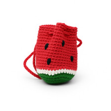 Portamonete all'uncinetto