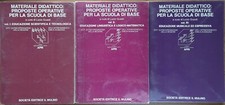 Materiale didattico: proposte operative per la scuola di base / 3 volumi