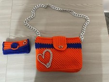 Borsetta Uncinetto Fatta A