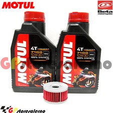 TAGLIANDO OLIO + FILTRO MOTUL