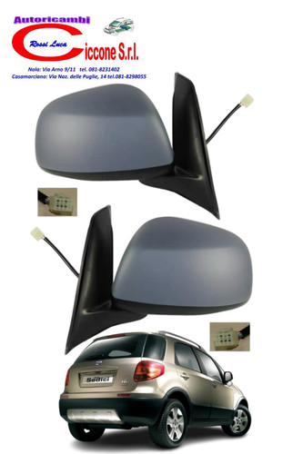 Coppia specchietti retrovisori - coppia,