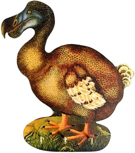 Portachiavi dodo alice - portachiavi,