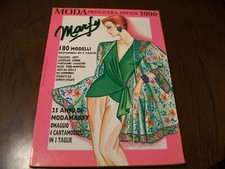 rivista moda marfy n. 50 primavera -estate 1990