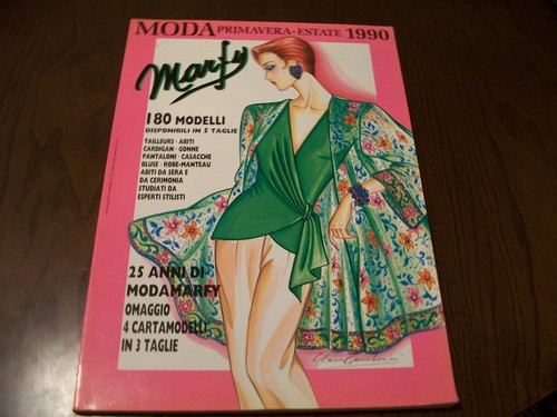 Rivista moda marfy 50 - rivista, n.