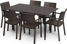 Tavolo Metalea Sedie In