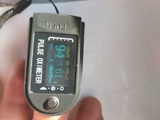 Saturimetro da dito ossimetro