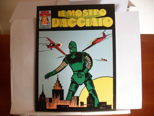Brick bradford mostro - bradford,