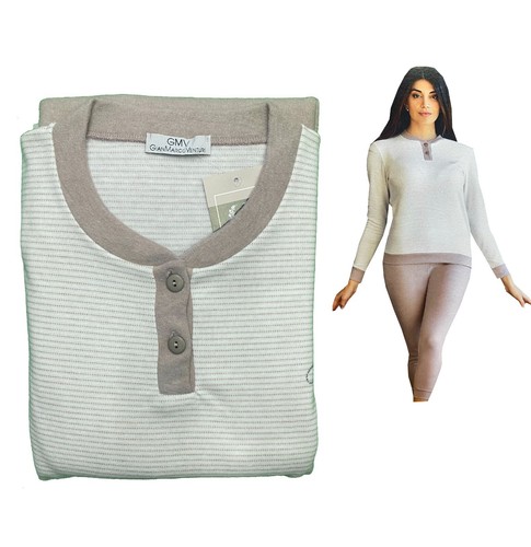 Pigiama donna cotone - donna, in