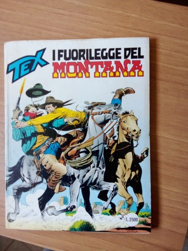 Tex fuorilegge del montana - tex,