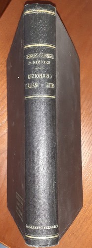 Dizionario della lingua - "dizionario,
