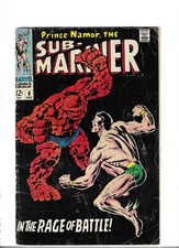 Sub-Mariner # 8 Very Good