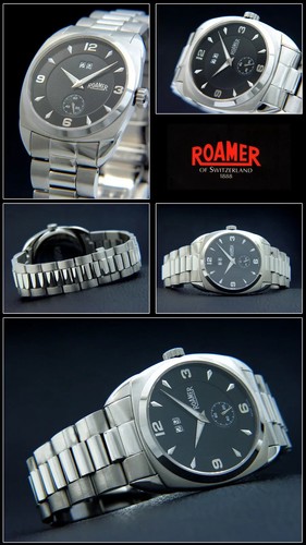 Roamer orologio uomo golden - orologio,