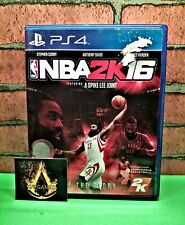 NBA 2K16 🇮🇹 PS4 PlayStation 4 Completo Con Cartoline 