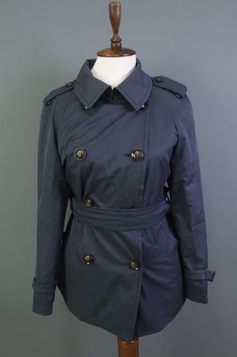 Giacca trench doppiopetto