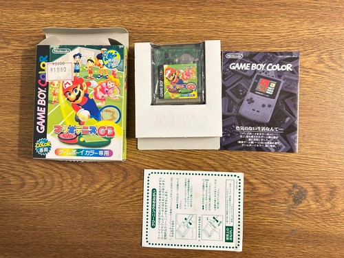 Mario tennis game boy - tennis,
