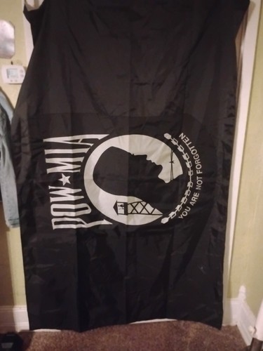 Vintage flag pow - vintage, mia