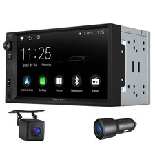 Autoradio 2DIN con Bluetooth