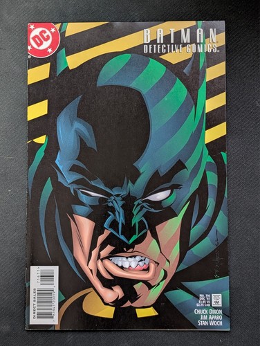 Detective comics 716 - comics, december