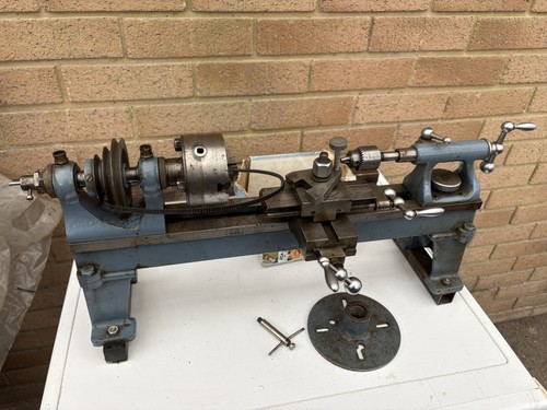 Tornio vintage per modellisti
