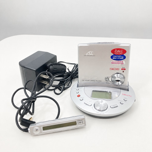 Sharp dr80 netmd - im-dr80-s,