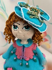 Pupazzo Bambola Amigurumi