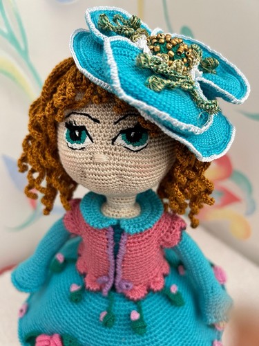 Pupazzo bambola amigurumi - pupazzo,