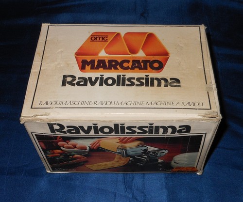 Marcato raviolissima ravioli - -,