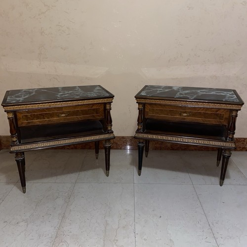 Coppia comodini vintage in - vintage,,