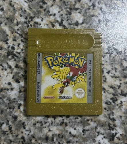 Pokémon oro game - pokémon,