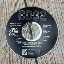 Amiga CD32 Gamer 1995 volume 11 disco demo riproducibile