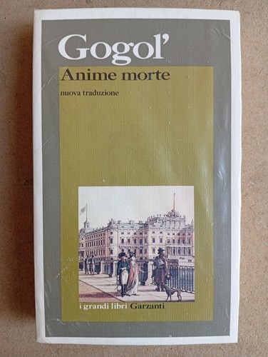 Anime morte gogol i - gogol',