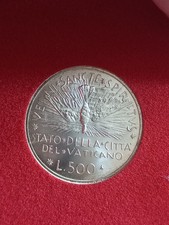 500 lire sede vacante 1978 - lire,