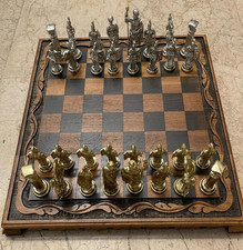 Set scacchi vintage Impero