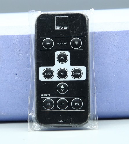 Telecomando originale svs - originale, svs-r1
