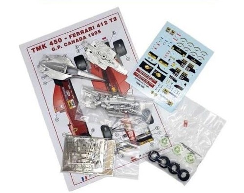 Tameo kits tmk450 ferrari 412 - tameo,