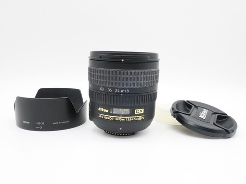 Nikon nikkor 18 70mm - nikon,
