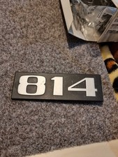 scritta, sigla, fregio Mercedes 814 originale