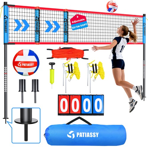 Set rete pallavolo - pallavolo, altezza